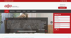 Desktop Screenshot of cdpcl.com